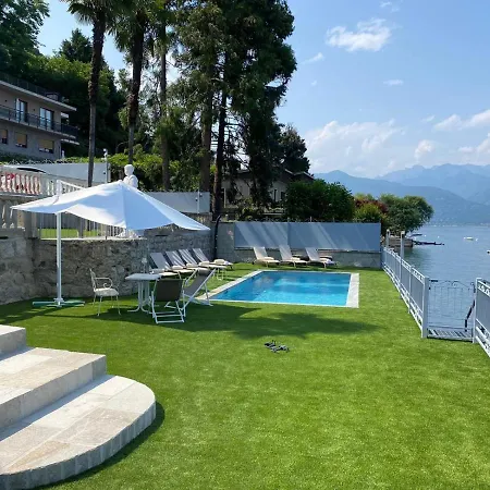 Luxury Olga Con Dependance In Stresa Βίλα