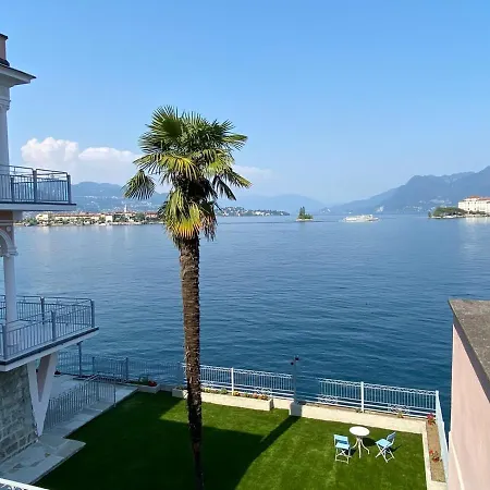 Luxury Olga Con Dependance In Stresa