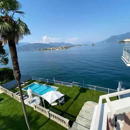 Βίλα Luxury Olga Con Dependance In Stresa Μπαβένο
