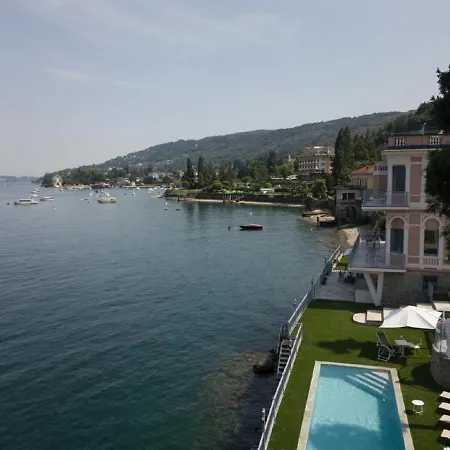Luxury Olga Con Dependance In Stresa Βίλα *