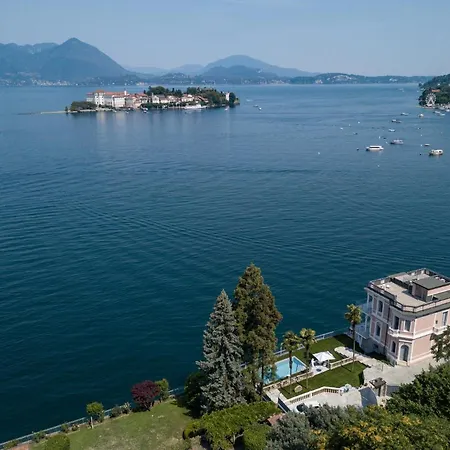 Luxury Olga Con Dependance In Stresa *