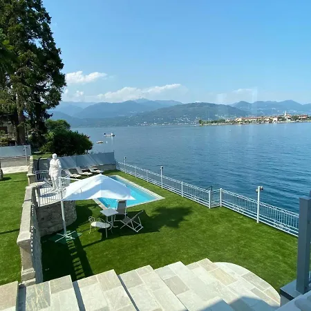 Luxury Olga Con Dependance In Stresa